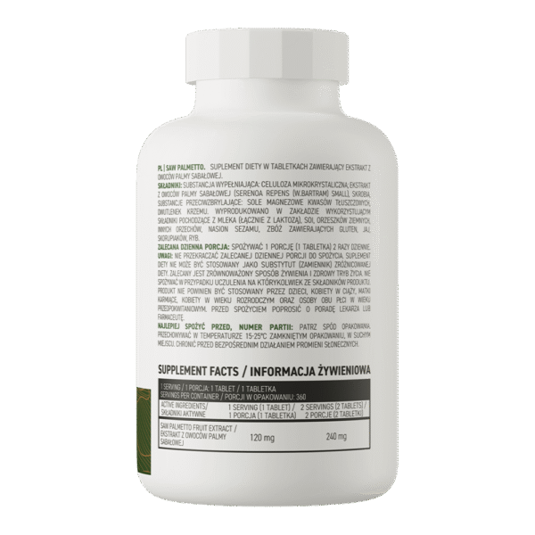 OstroVit Saw Palmetto VEGE 360tabs