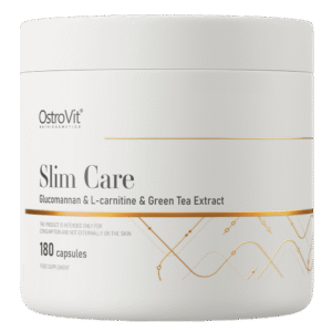 OstroVit Slim Care Glucomannan & L-Carnitine & Green Tea Extract 180caps