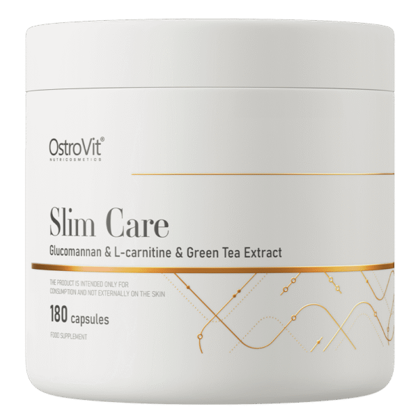 OstroVit Slim Care Glucomannan & L-Carnitine & Green Tea Extract 180caps