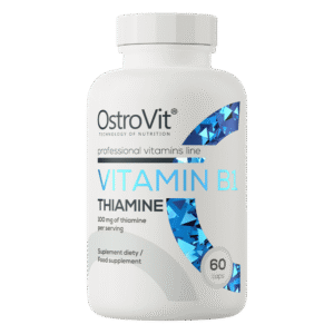 OstroVit Vitamin B1 Thiamine 60caps / Витамин B1 (тиамин)