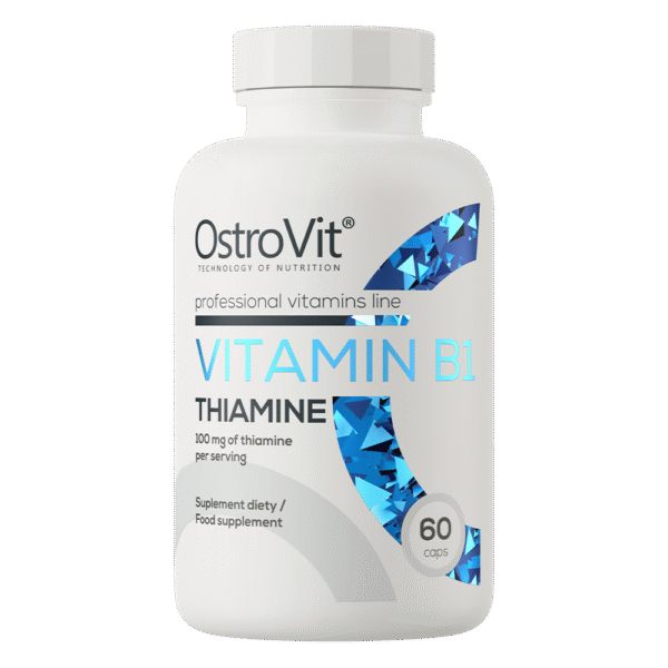 OstroVit Vitamin B1 Thiamine 60caps / Витамин B1 (тиамин)