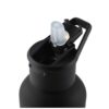 XXL Nutrition Glass Hydrate Bottle 700ml BLACK / Стеклянная бутылка