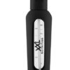 XXL Nutrition Glass Hydrate Bottle 700ml BLACK / Стеклянная бутылка