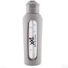 XXL Nutrition Glass Hydrate Bottle 700ml GREY / Стеклянная бутылка