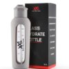 XXL Nutrition Glass Hydrate Bottle 700ml GREY / Стеклянная бутылка