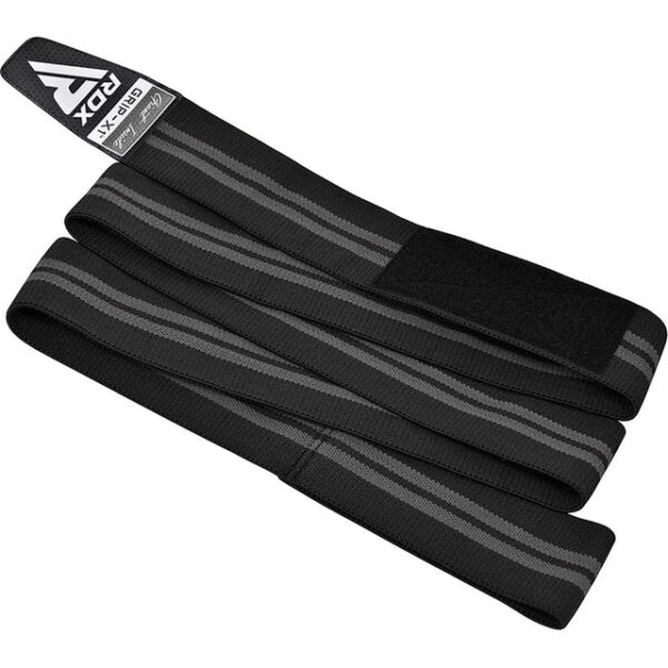 RDX KR11 Gym Knee Wrap Grey