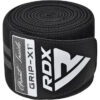 RDX KR11 Gym Knee Wrap Grey