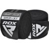 RDX KR11 Gym Knee Wrap Grey