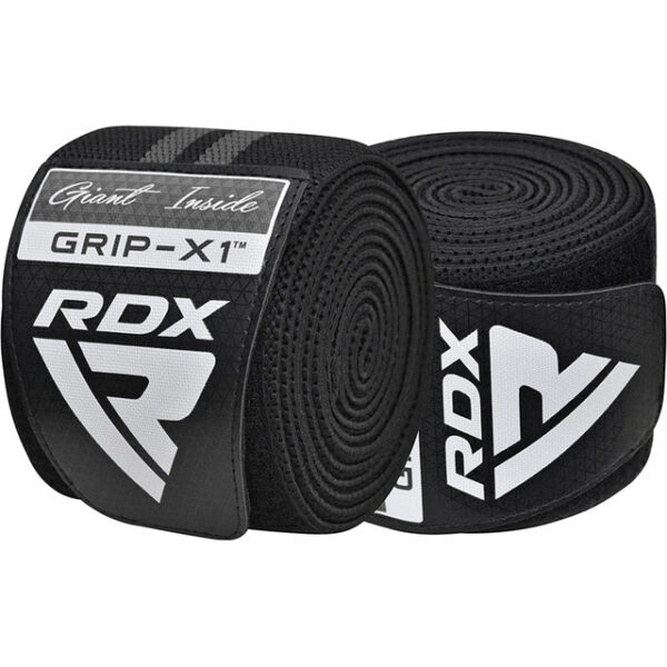RDX KR11 Gym Knee Wrap Grey