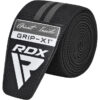RDX KR11 Gym Knee Wrap Grey