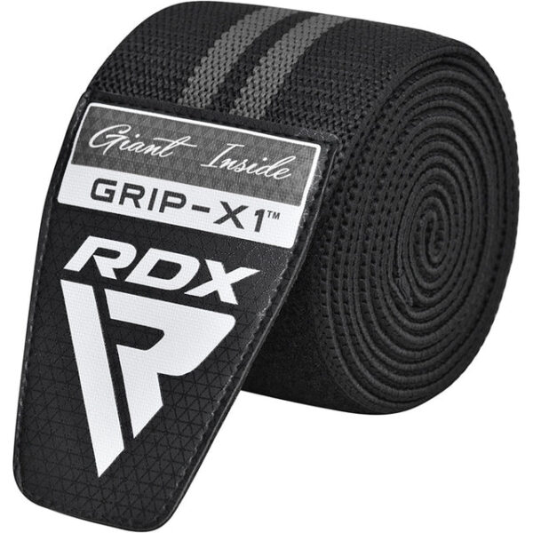 RDX KR11 Gym Knee Wrap Grey