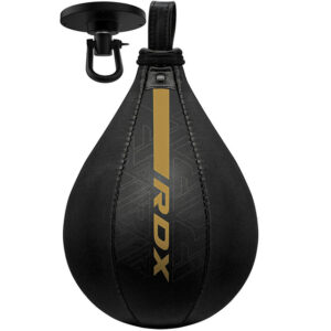 RDX F6 Kara Speed Ball Golden with steel swivel / Kiiruspall