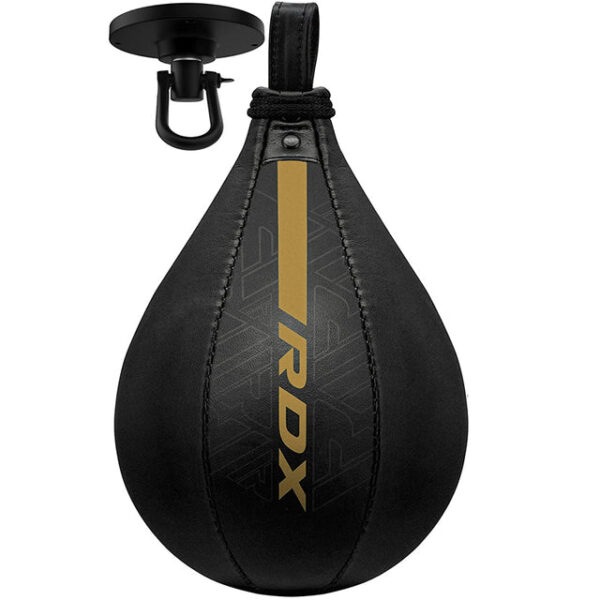 RDX F6 Kara Speed Ball Golden with steel swivel / Скоростная груша