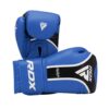 RDX Boxing Gloves Aura Plus T-17 Blue / Боксерские перчатки