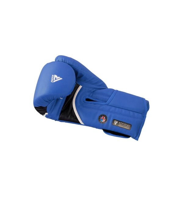 RDX Boxing Gloves Aura Plus T-17 Blue / Боксерские перчатки