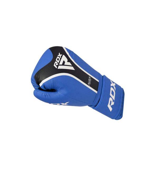 RDX Boxing Gloves Aura Plus T-17 Blue / Боксерские перчатки