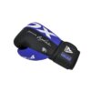 RDX F4 Boxing Sparring Gloves Hook & Loop BLUE / Боксерские перчатки