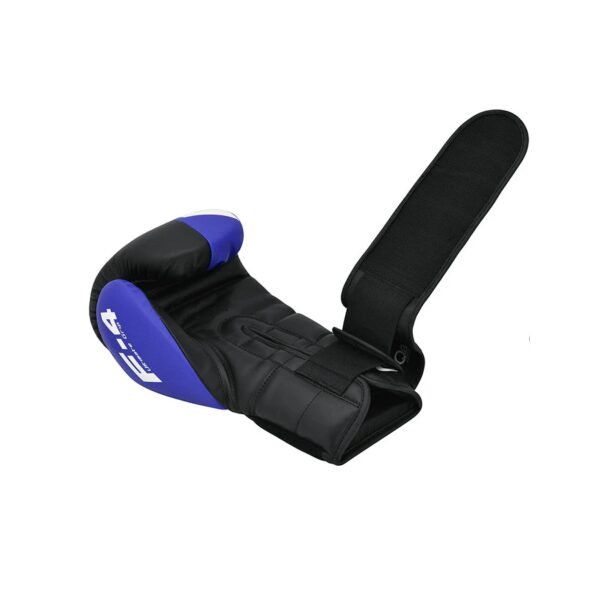 RDX F4 Boxing Sparring Gloves Hook & Loop BLUE / Боксерские перчатки