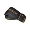 RDX F6 Kara Boxing Training Gloves Golden/Black