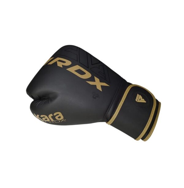 RDX F6 Kara Boxing Training Gloves Golden/Black