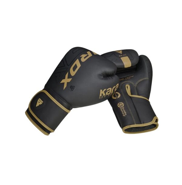 RDX F6 Kara Boxing Training Gloves Golden/Black