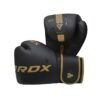 RDX F6 Kara Boxing Training Gloves Golden/Black
