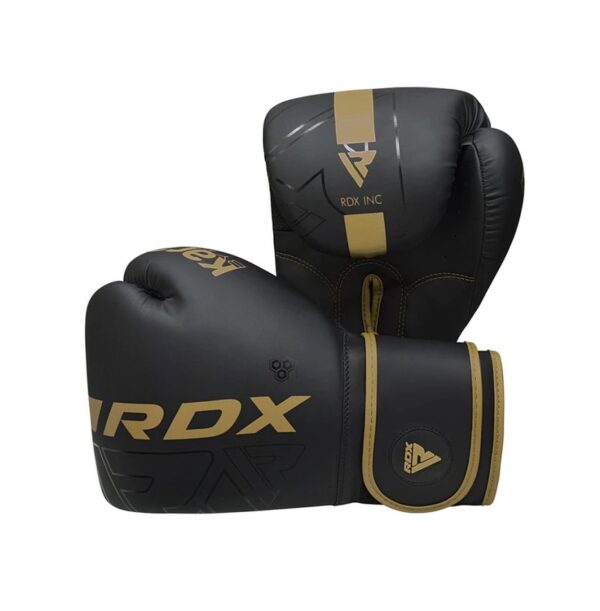 RDX F6 Kara Boxing Training Gloves Golden/Black