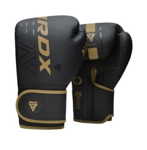RDX F6 Kara Boxing Training Gloves Golden/Black