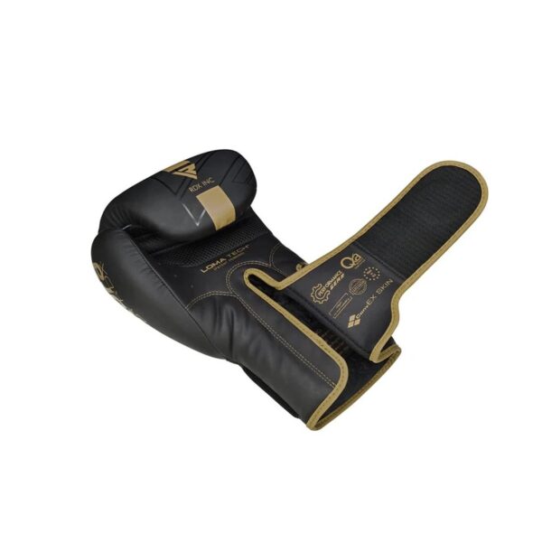 RDX F6 Kara Boxing Training Gloves Golden/Black