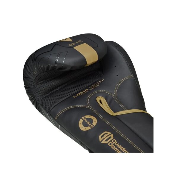 RDX F6 Kara Boxing Training Gloves Golden/Black