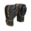 RDX F6 Kara Boxing Training Gloves Golden/Black