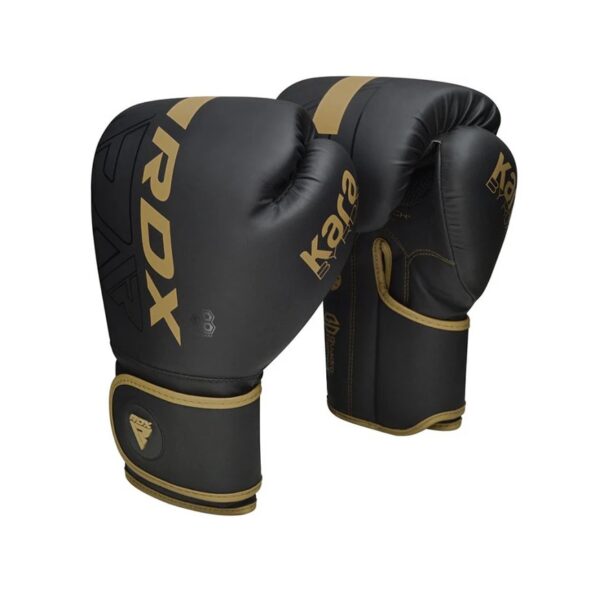RDX F6 Kara Boxing Training Gloves Golden/Black