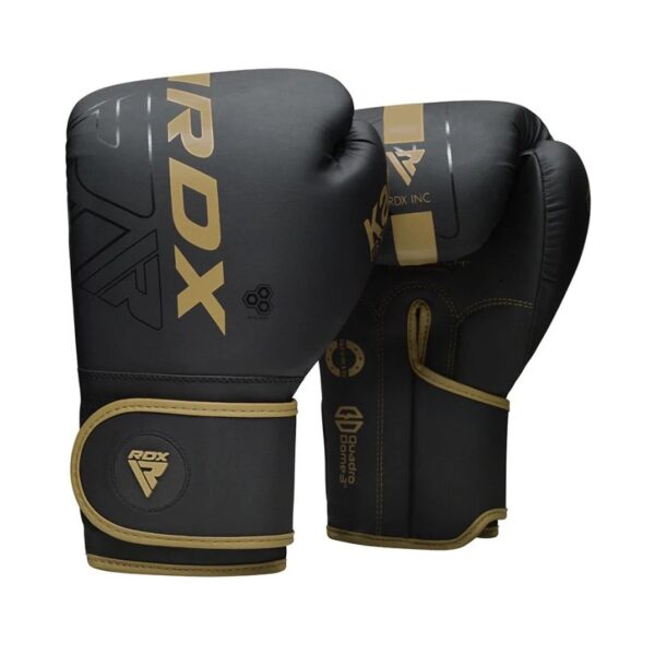 RDX F6 Kara Boxing Training Gloves Golden/Black
