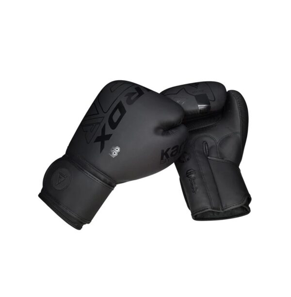 RDX F6 Kara Boxing Training Gloves Black / Боксерские перчатки