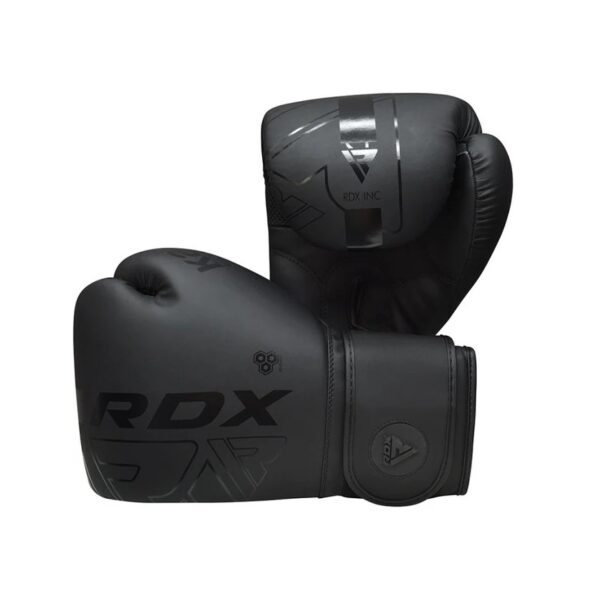 RDX F6 Kara Boxing Training Gloves Black / Боксерские перчатки