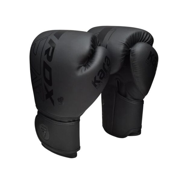 RDX F6 Kara Boxing Training Gloves Black / Боксерские перчатки