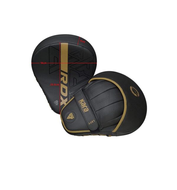 RDX F6 KARA Focus Pads Golden / Лапы