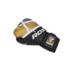RDX F7 Ego Boxing Gloves Black/Gold / Боксерские перчатки