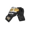 RDX F7 Ego Boxing Gloves Black/Gold / Боксерские перчатки