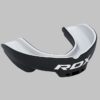 RDX 3w Mouth Guard BLACK