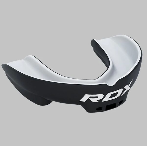 RDX 3w Mouth Guard BLACK