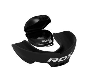 RDX 3w Mouth Guard Kids / BLACK / Гелевая капа для детей