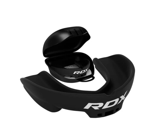 RDX 3w Mouth Guard BLACK