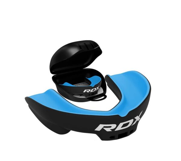 RDX 3w Mouth Guard BLUE / Гелевая капа