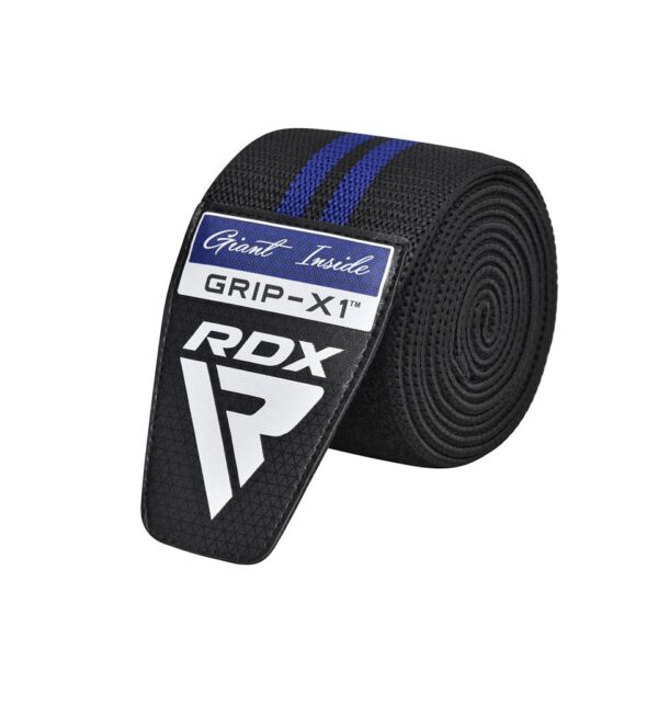 RDX KR11 Gym Knee Wrap Blue