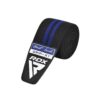 RDX KR11 Gym Knee Wrap Blue