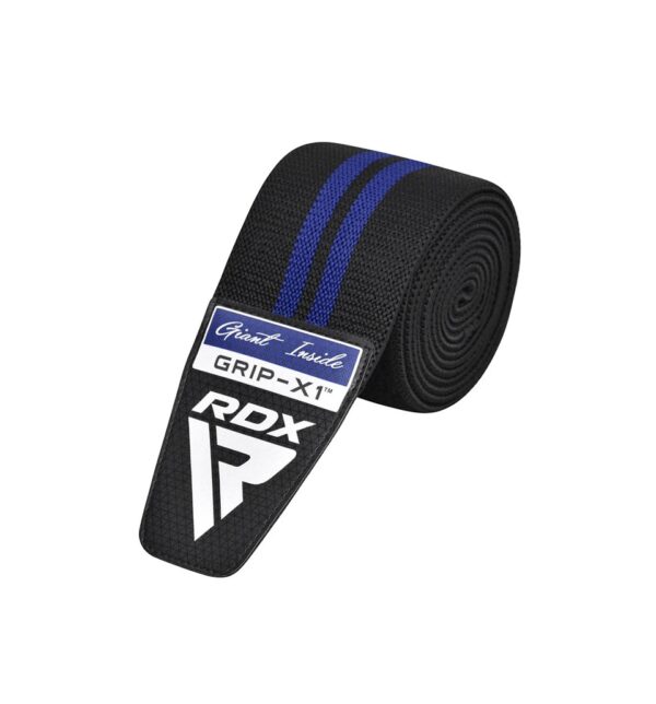 RDX KR11 Gym Knee Wrap Blue