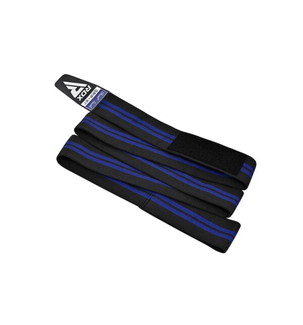 RDX KR11 Gym Knee Wrap Blue