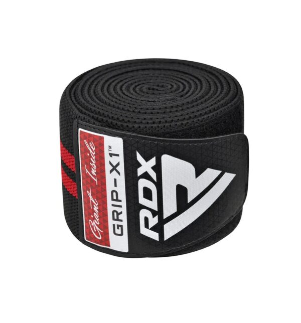 RDX KR11 Gym Knee Wrap Red / Бинты для коленей