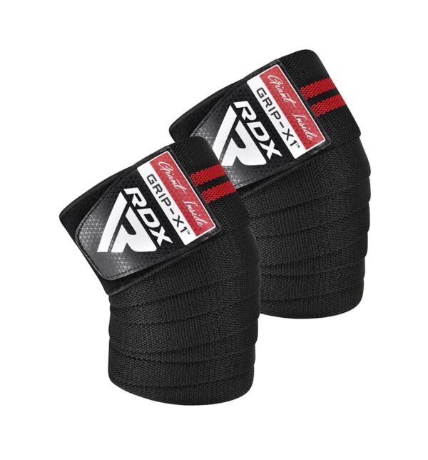 RDX KR11 Gym Knee Wrap Red / Бинты для коленей